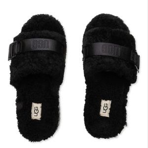 New UGG Fluffita Sheepskin Slippers